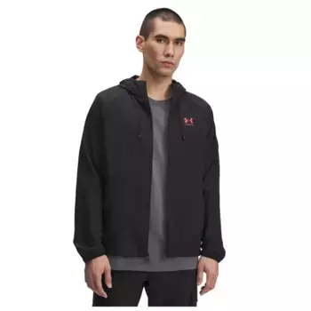 Куртка Under Armour Vibe Woven, черный