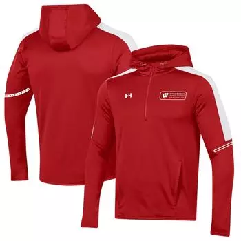 Куртка Under Armour Wisconsin Badgers, красный