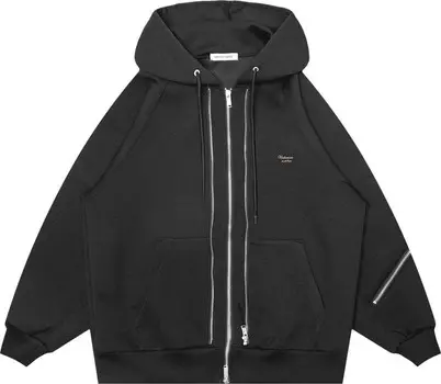 Куртка Undercover Hooded Zip Up 'Black', черный
