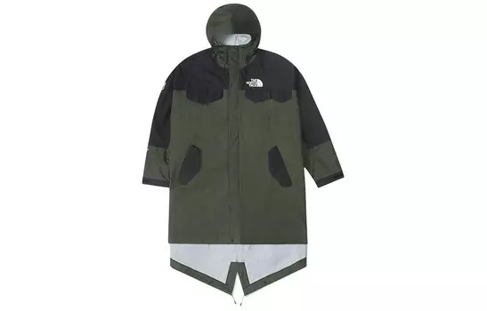 Куртка Undercover X SOUKUU Series унисекс зеленая The North Face, зеленый