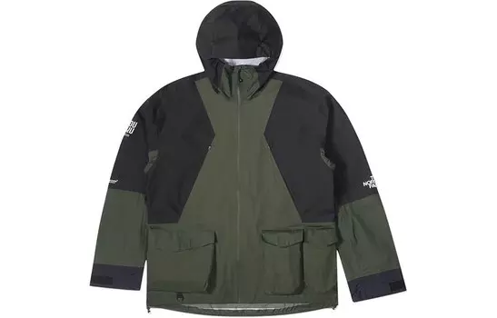 Куртка Undercover X SOUKUU Series унисекс зеленая The North Face, зеленый