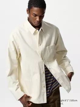 Куртка Uniqlo, цвет 01 белый