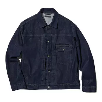 Куртка Uniqlo Denim, темно-синий