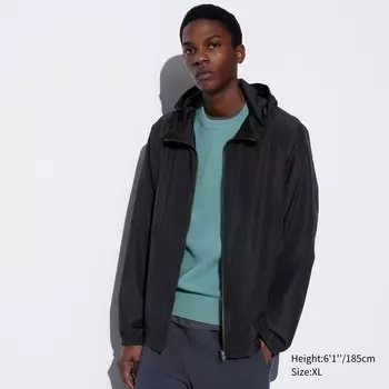 Куртка Uniqlo двусторонняя, 09 черный