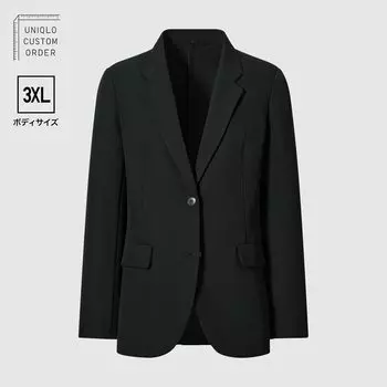 Куртка UNIQLO Кандо 3XL, черный