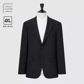 Куртка UNIQLO Kando эластичная, черный