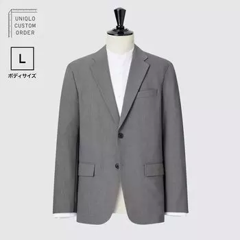 Куртка UNIQLO Kando быстросохнущая, серый
