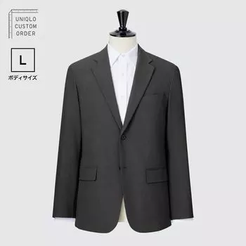 Куртка UNIQLO Kando быстросохнущая, темно-серый