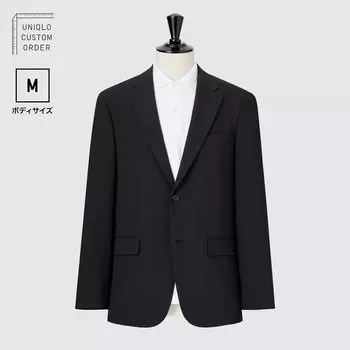 Куртка UNIQLO Kando размер M, черный