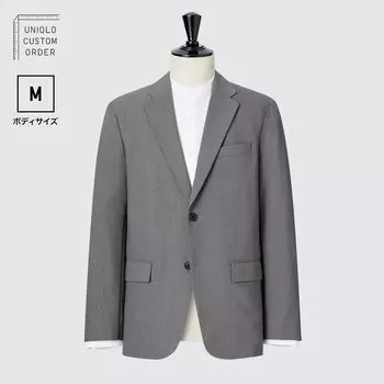 Куртка UNIQLO Kando размер M, серый