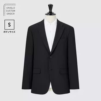 Куртка UNIQLO Kando размер S, черный