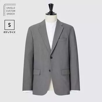 Куртка UNIQLO Kando размер S, серый