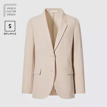 Куртка UNIQLO Кандо S, бежевый