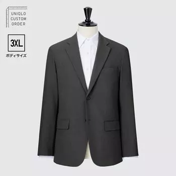 Куртка UNIQLO Kando с карманом на груди, темно-серый