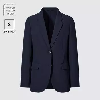 Куртка UNIQLO Кандо S, темно-синий