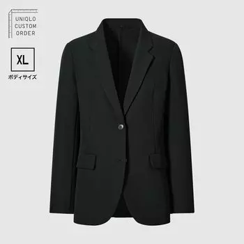 Куртка UNIQLO Кандо XL, черный