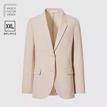 Куртка UNIQLO Кандо XXL, бежевый