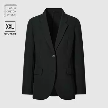 Куртка UNIQLO Кандо XXL, черный