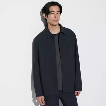 Куртка UNIQLO miracle air (airsense) эластичная, 69 темно-синий