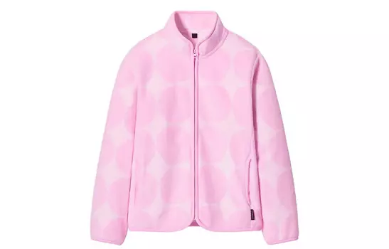 Куртка Uniqlo, розовый