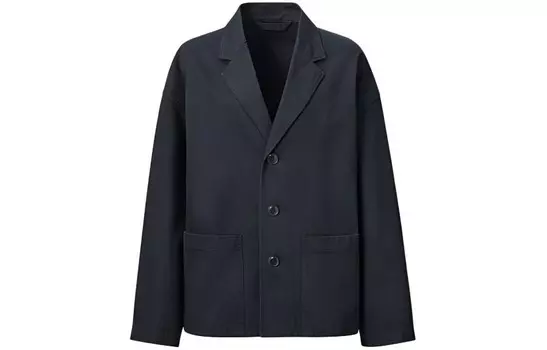 Куртка Uniqlo U Collection, 09 черный
