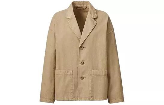 Куртка Uniqlo U Collection, 33 хаки