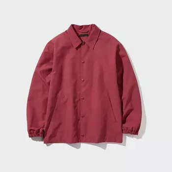 Куртка Uniqlo Unisex водоотталкивающая, 15 красный