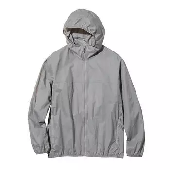 Куртка Uniqlo UV Protection Pocketable UPF40+, серый