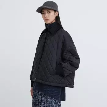 Куртка Uniqlo Warm Padded, черный