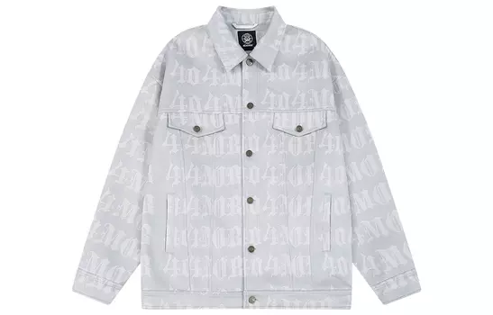 Куртка унисекс 404MOB GANG, Серый