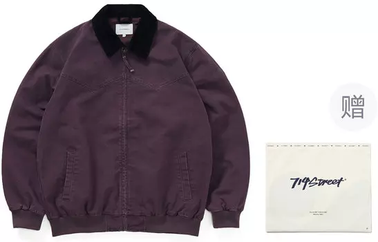 Куртка унисекс 714STREET, Black-Jacket