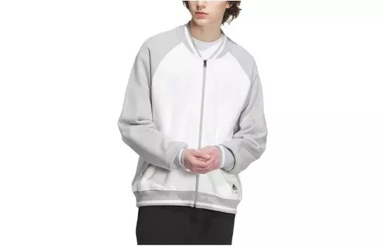 Куртка унисекс adidas, Белый светло-серый
