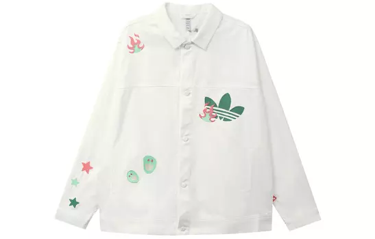 Куртка унисекс adidas originals, Белый