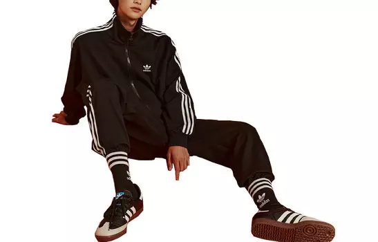 Куртка унисекс adidas originals, Черный