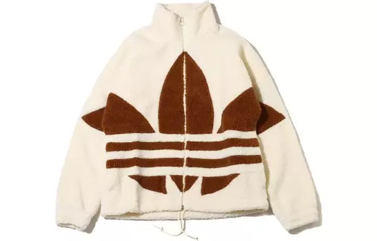 Куртка унисекс Adidas Originals, цвет Beige