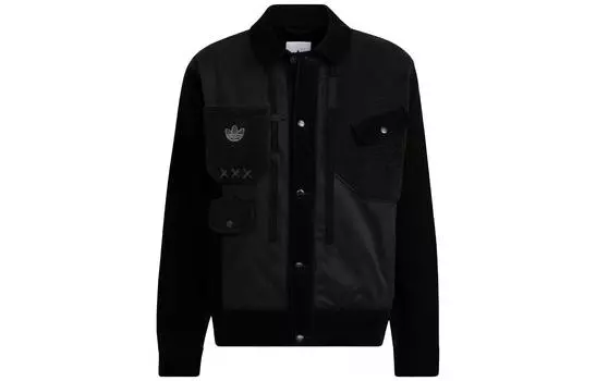 Куртка унисекс Adidas Originals, цвет Black