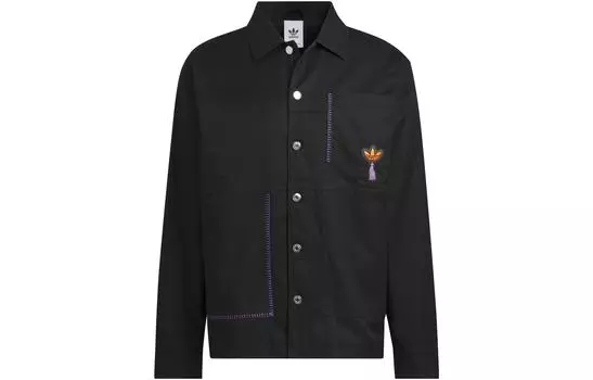 Куртка унисекс Adidas Originals, цвет Black