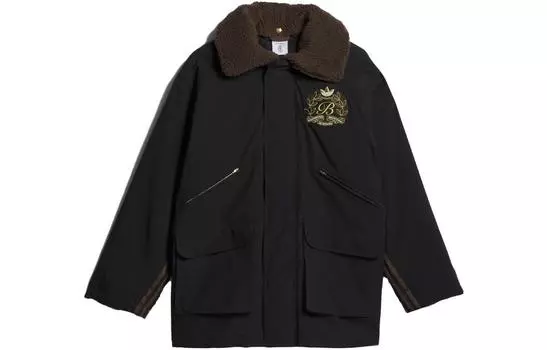 Куртка унисекс Adidas Originals, цвет Black/Brown