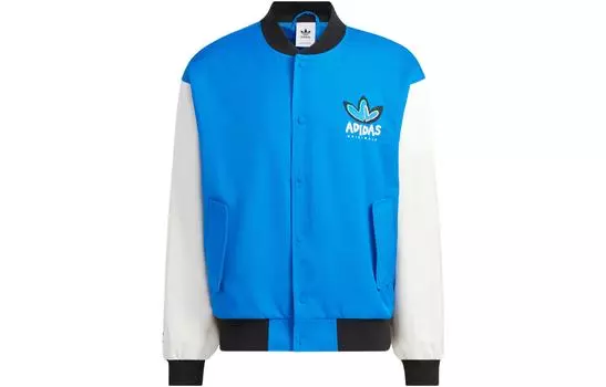 Куртка унисекс Adidas Originals, цвет Blue