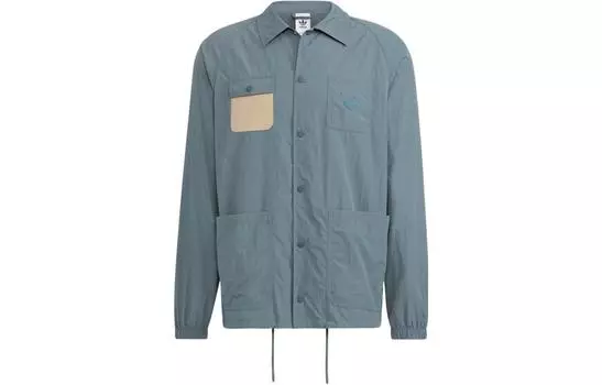 Куртка унисекс Adidas Originals, цвет Blue
