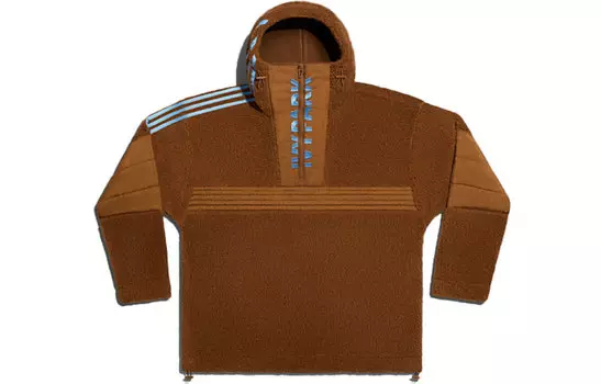 Куртка унисекс Adidas Originals, цвет Brown