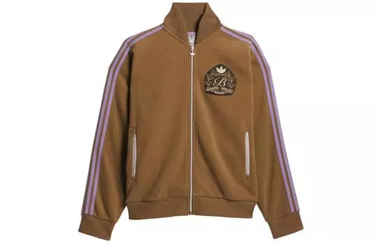 Куртка унисекс Adidas Originals, цвет Brown