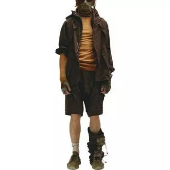 Куртка унисекс Adidas Originals, цвет Brown