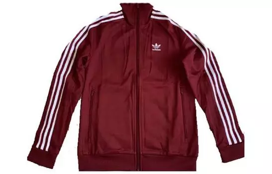 Куртка унисекс Adidas Originals, цвет Burgundy