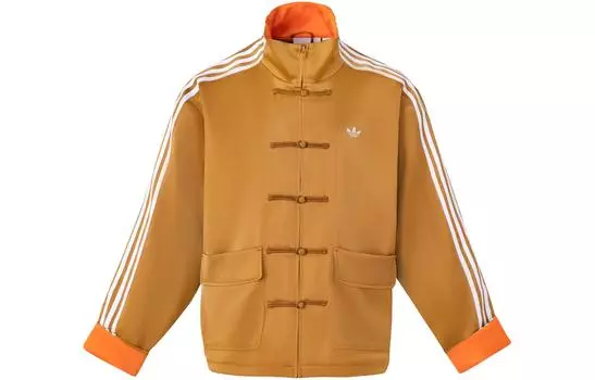 Куртка унисекс adidas originals, Пшенично-коричневый