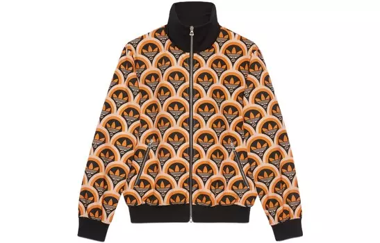 Куртка унисекс Adidas Originals X Gucci, оранжевый