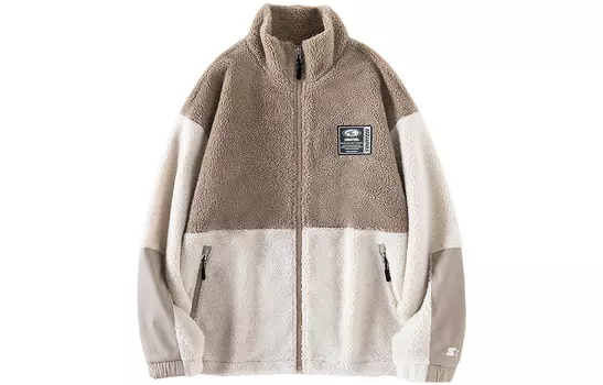 Куртка унисекс экрю STARTER, Ecru