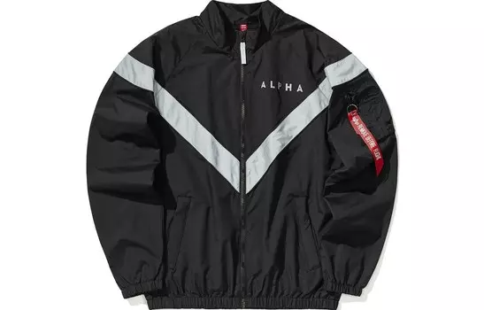 Куртка унисекс Alpha Industries, серый