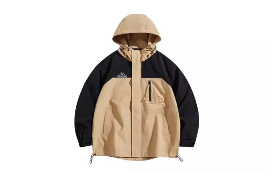 Куртка унисекс Alpine Pro, коричневый