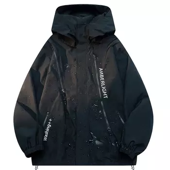 Куртка унисекс AMBER LIGHT, Черный